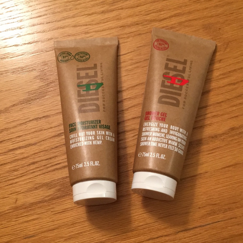 Diesel D Grooming Set